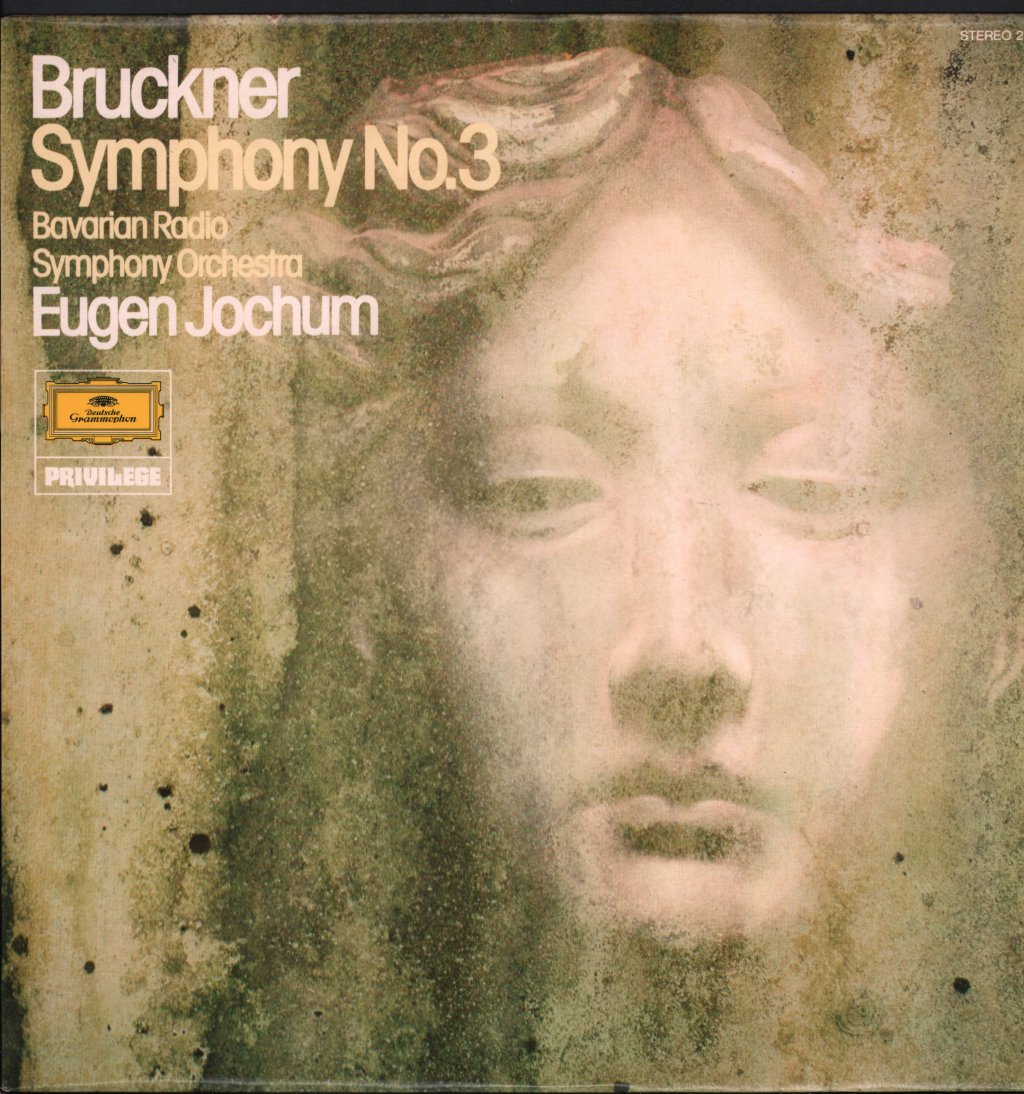 Eugen Jochum / Bavarian Radio Symphony Orchestra - Bruckner - Symphony No.3 - Lp