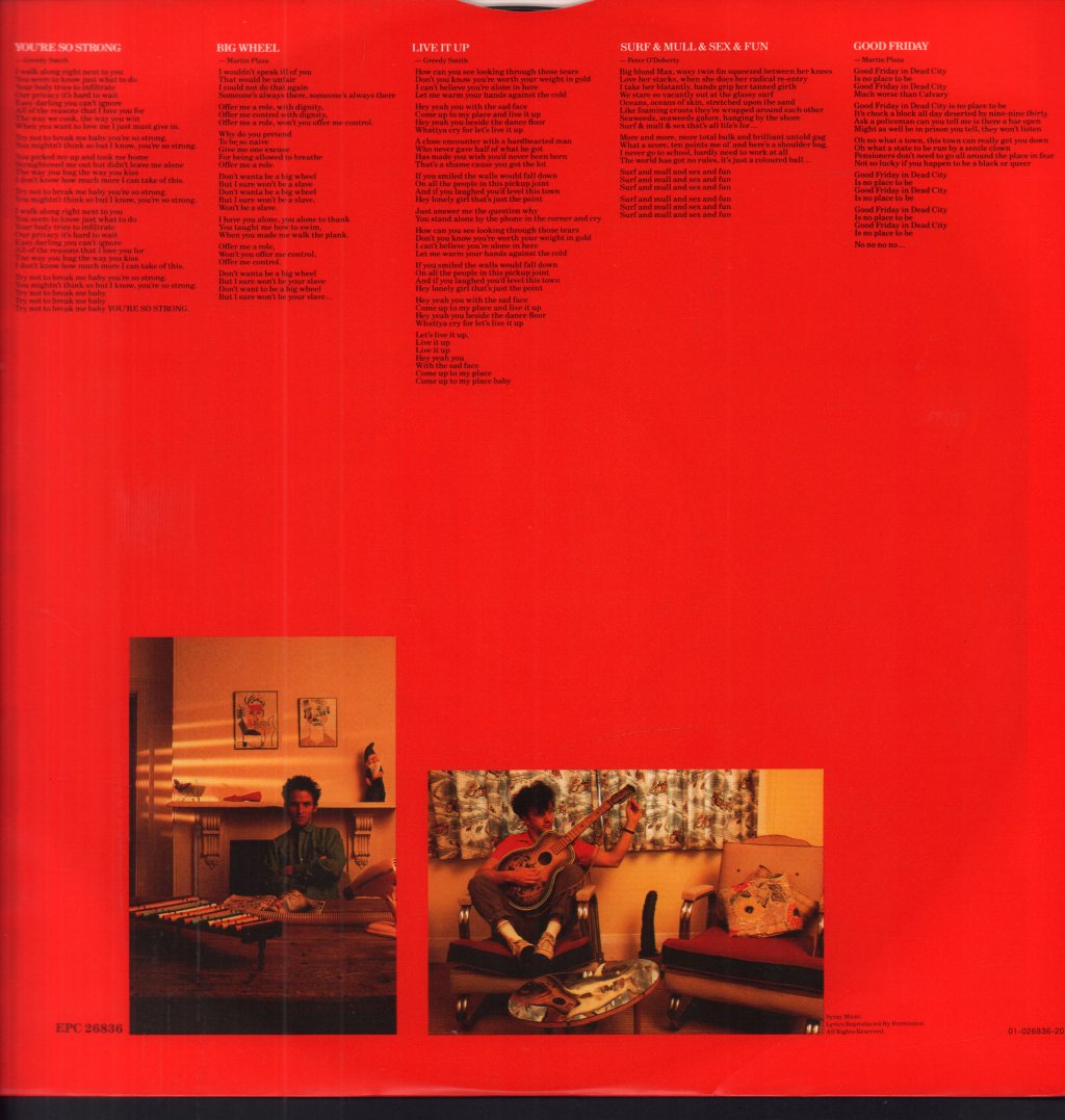 Mental As Anything - Fundamental - Lp