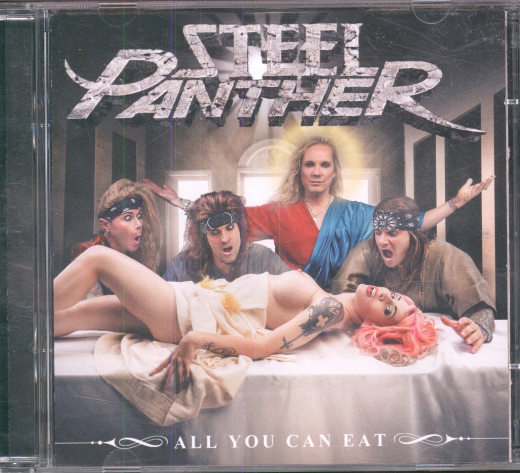 Steel Panther - All You Can Eat - Cd