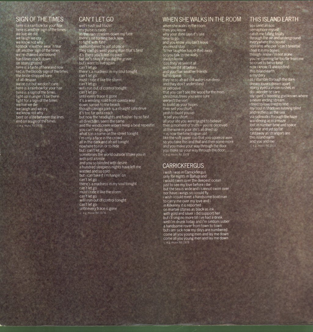 Bryan Ferry - Bride Stripped Bare - Lp
