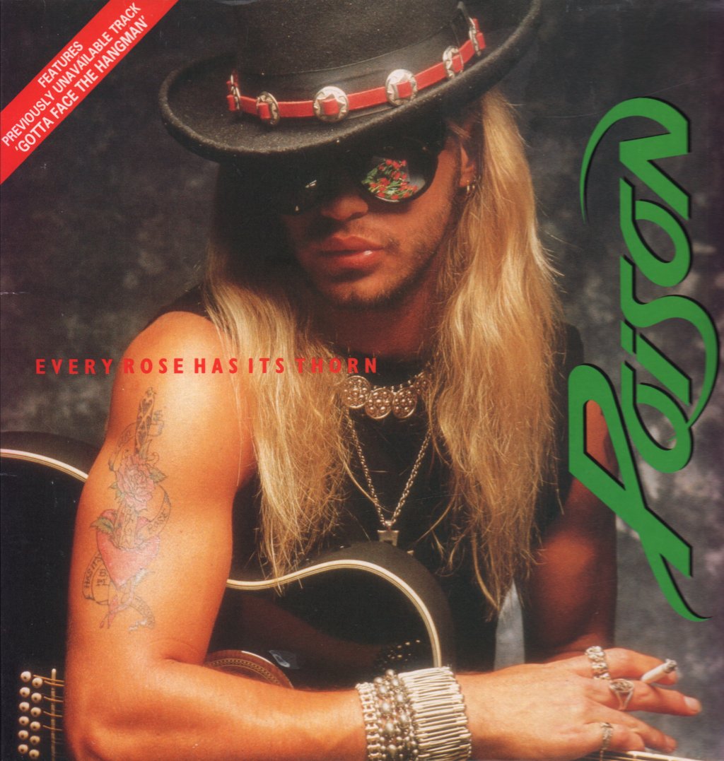 Poison - Every Rose Has It's Thorn - 12 Inch