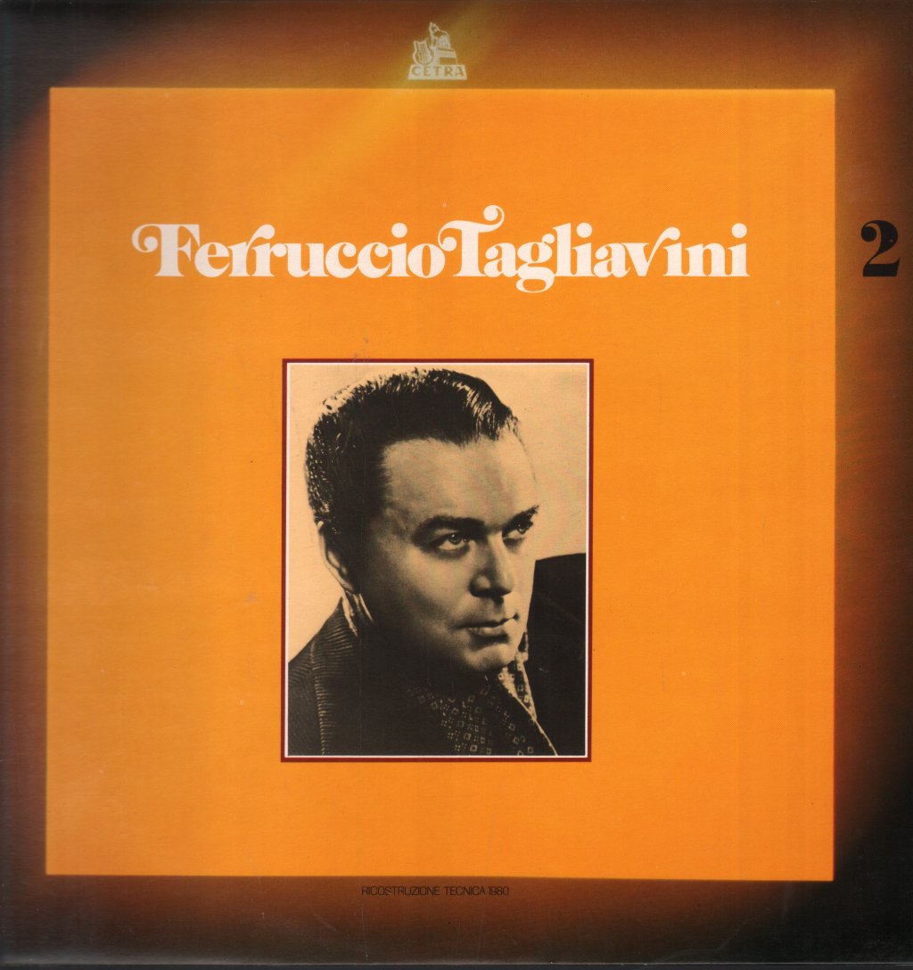 Ferruccio Tagliavini - Ferruccio Tagliavini 2 - Lp