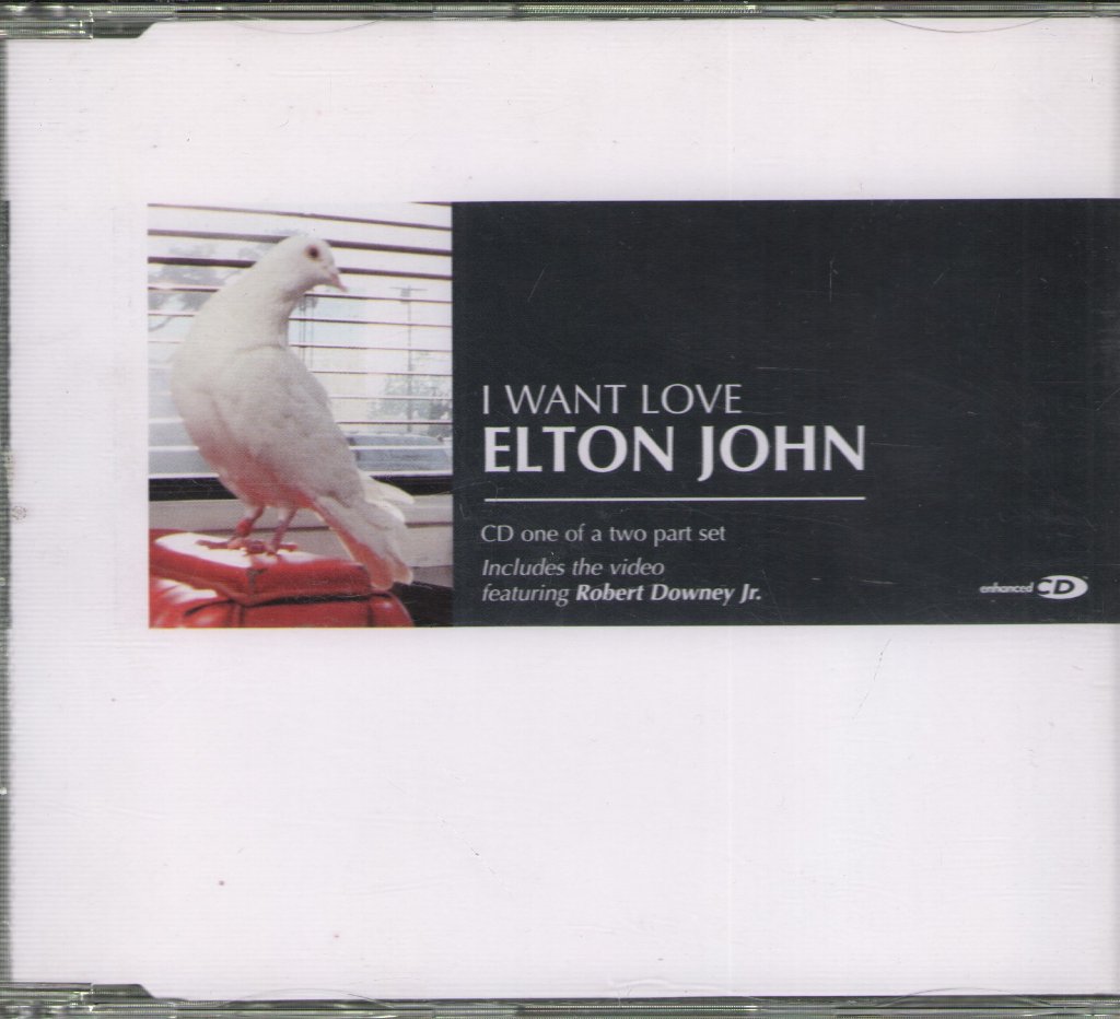 Elton John - I Want Love - Cd