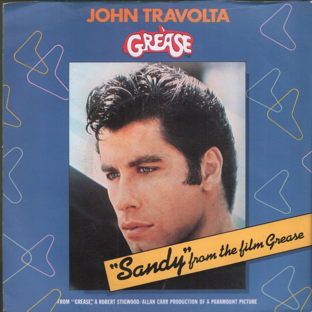 John Travolta - Sandy - 7 Inch