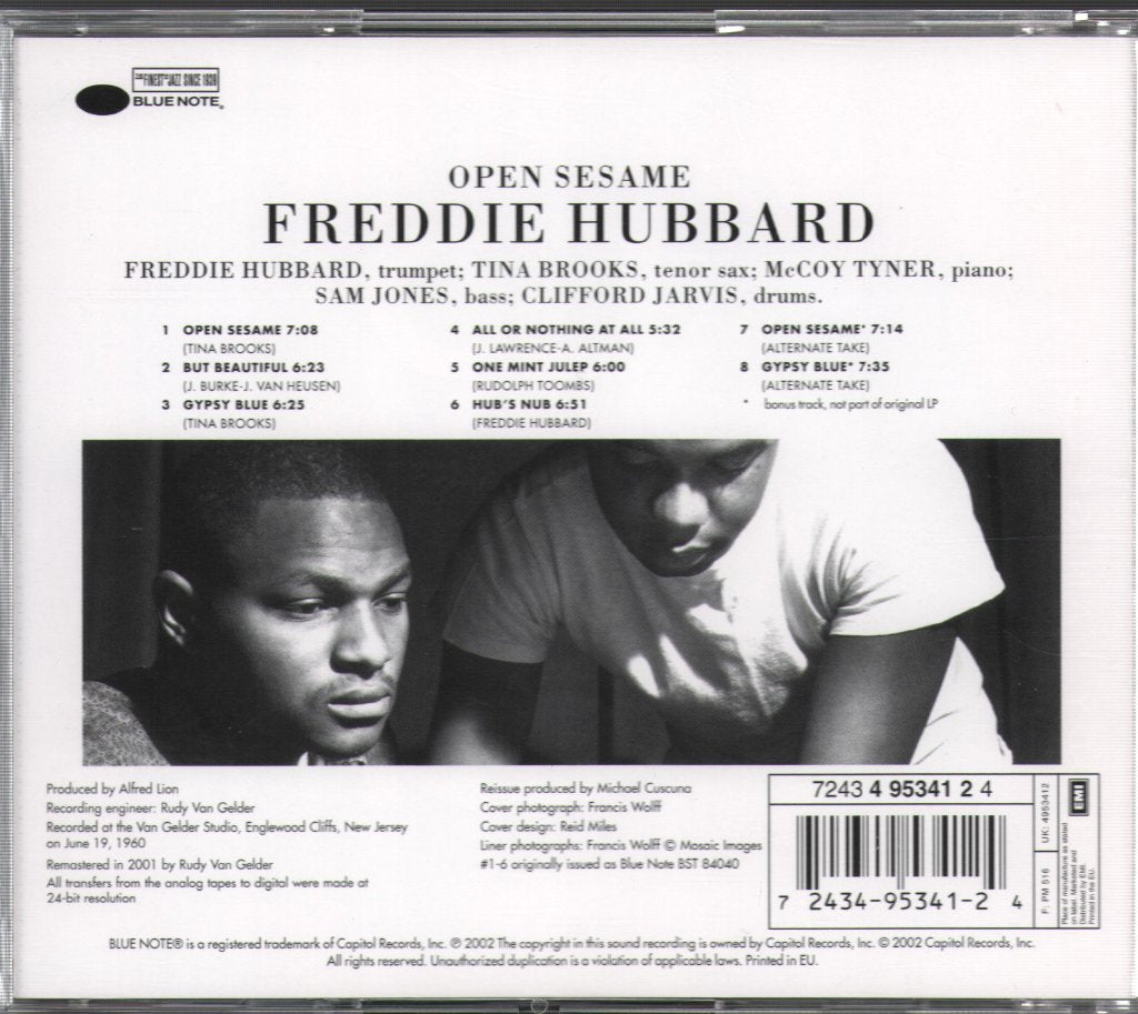 Freddie Hubbard - Open Sesame - Cd