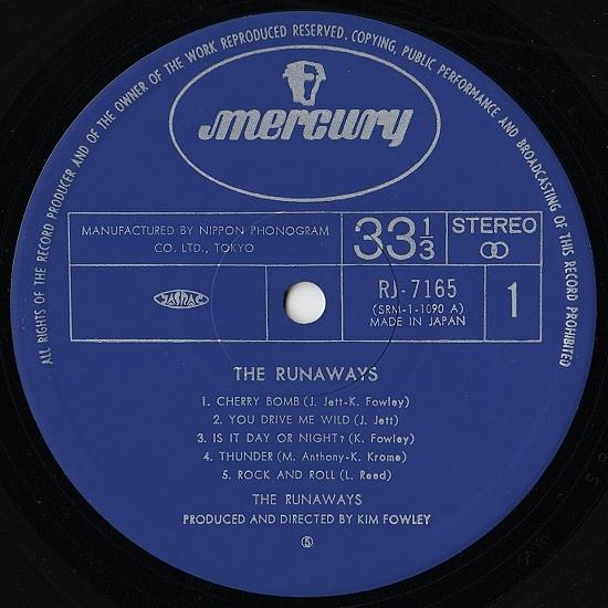 Runaways (Female Rock Group) - Runaways - Lp