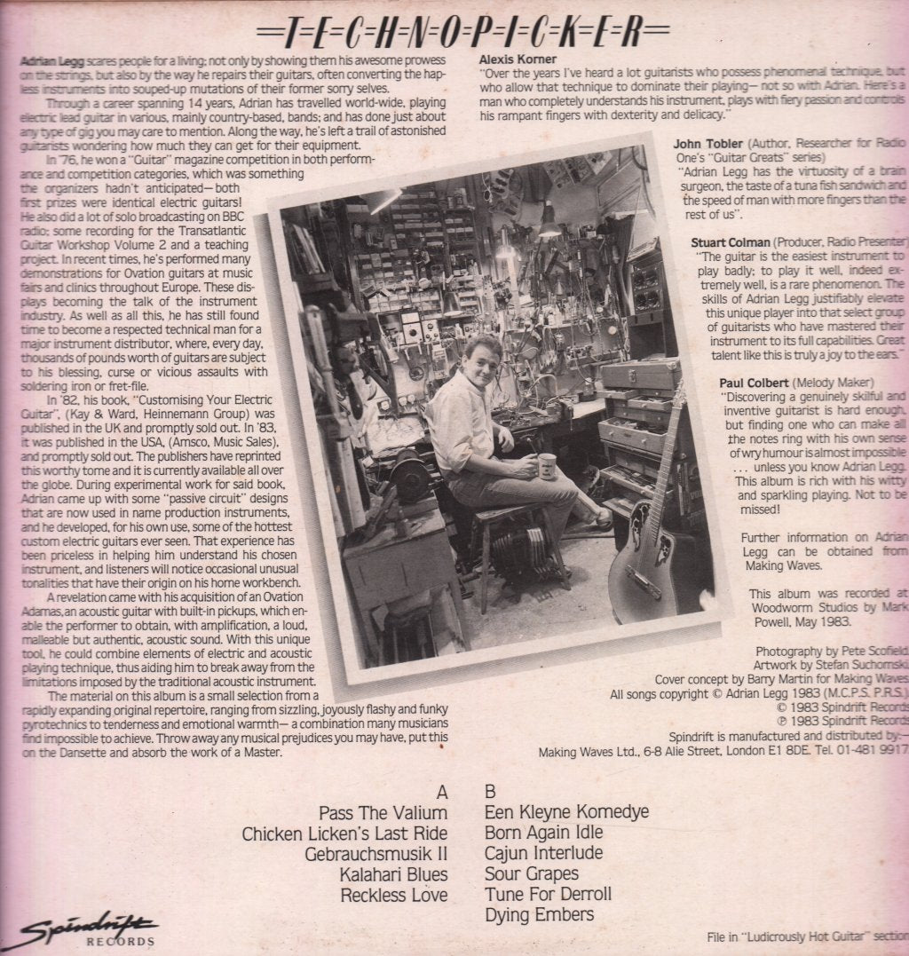 Adrian Legg - Technopicker - Lp