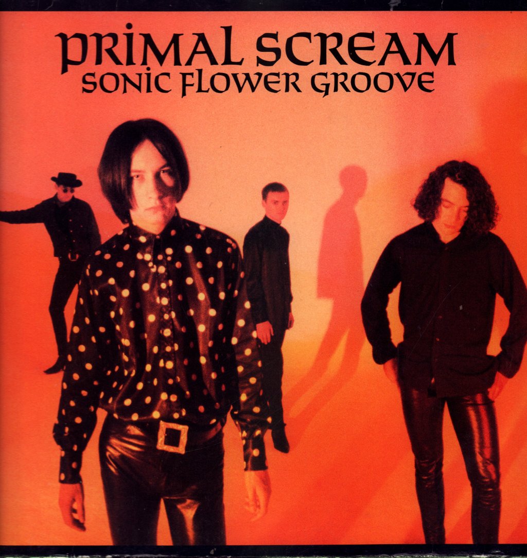 Primal Scream - Sonic Flower Groove - Lp