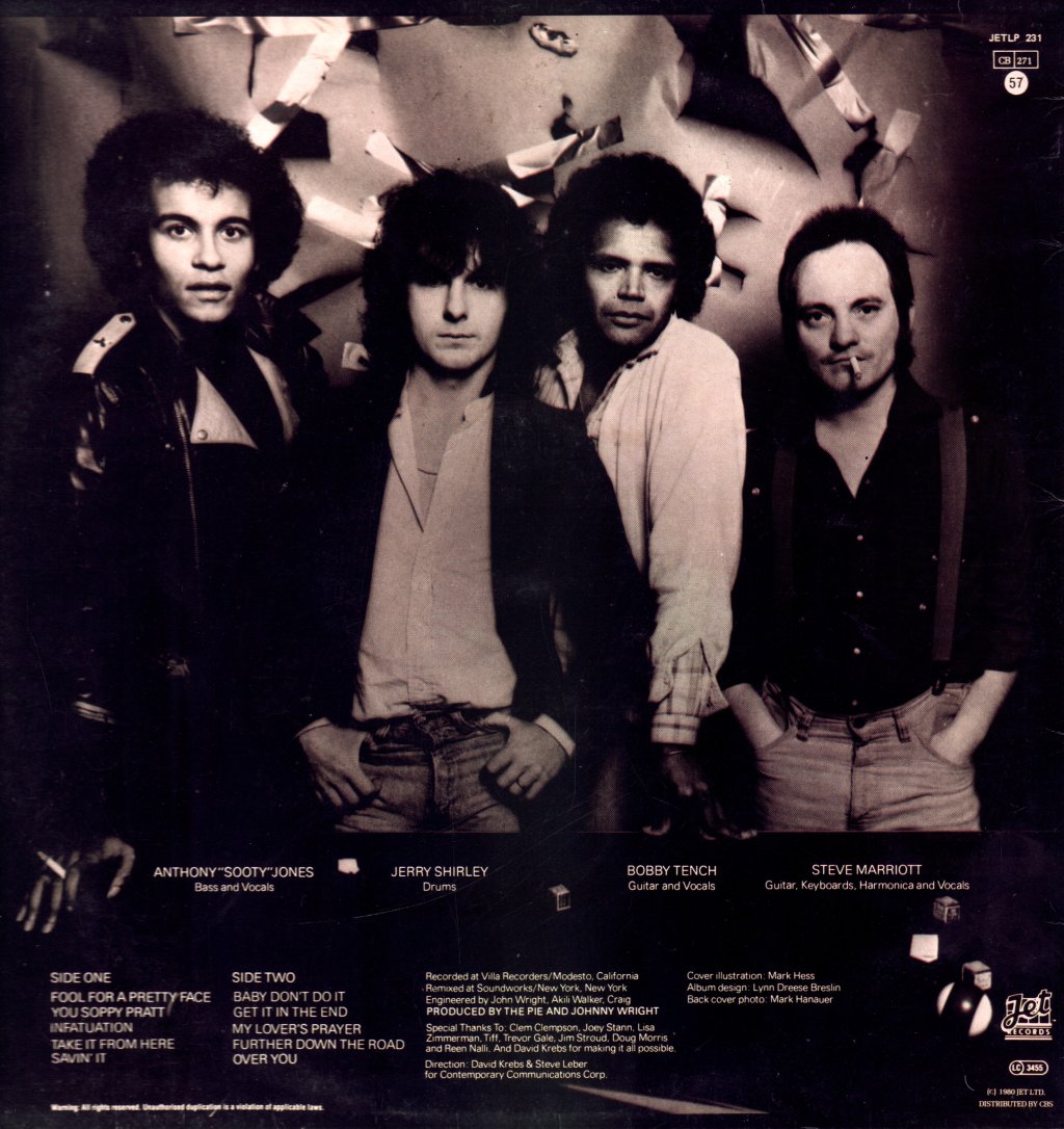 Humble Pie - On To Victory - Lp