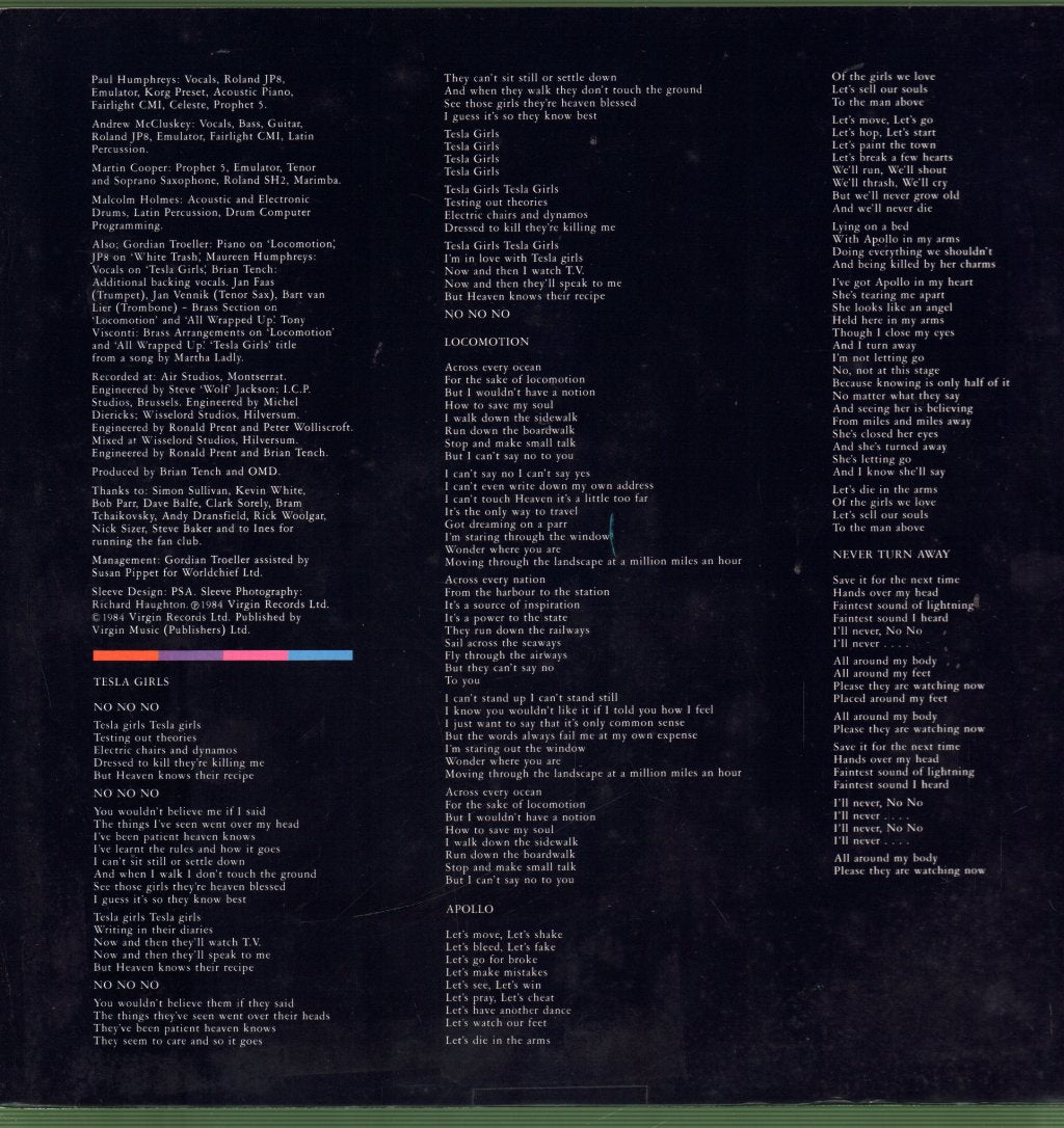 Orchestral Manoeuvres In The Dark - Junk Culture - Lp