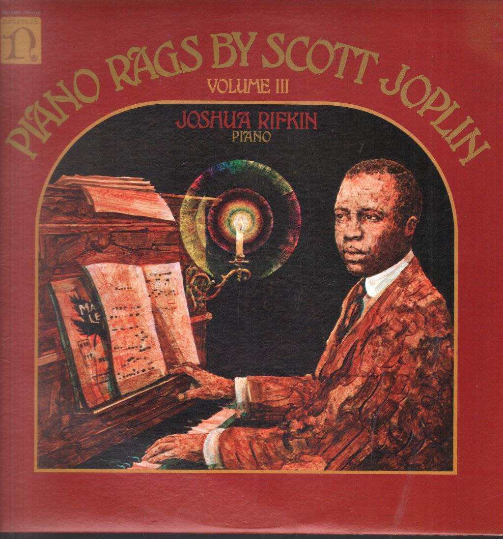 Joshua Rifkin - Piano Rags - Volume III - Lp