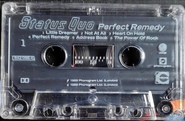 Status Quo - Perfect Remedy - Cassette