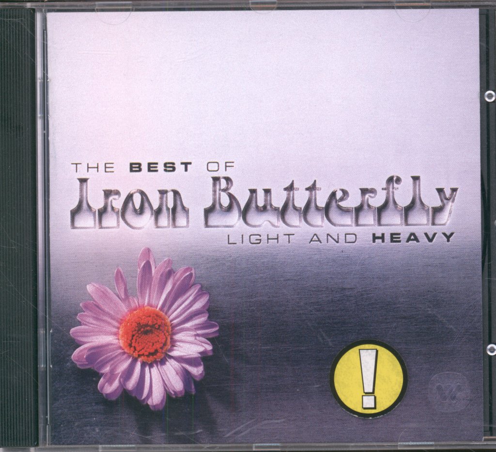Iron Butterfly - Light And Heavy: The Best Of Iron Butterfly - Cd