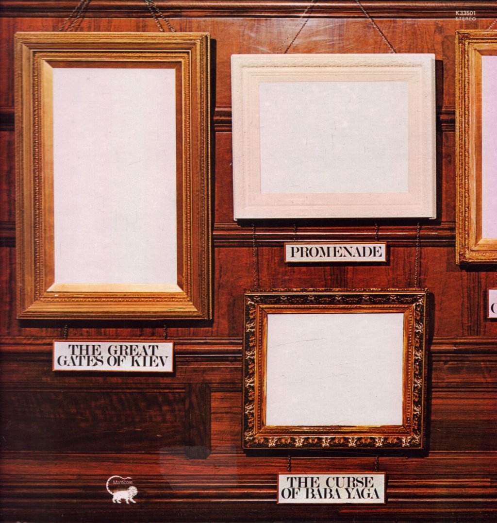 Emerson Lake And Palmer - Pictures At An Exhibition - Lp