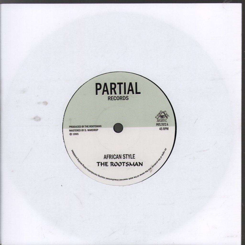 Rootsman - African Style - 7 Inch