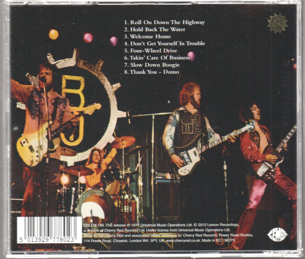 Bachman-Turner Overdrive - Japan Tour - Cd