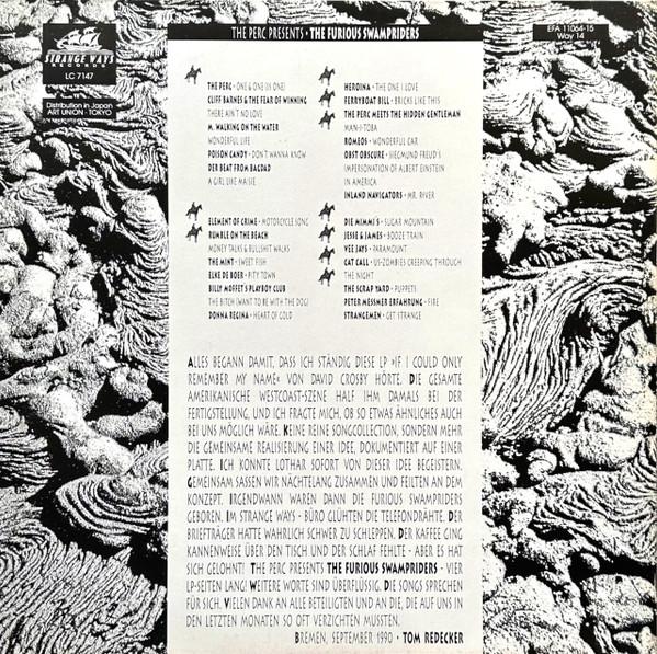 Various Artists - Furious Swampriders - Double Lp