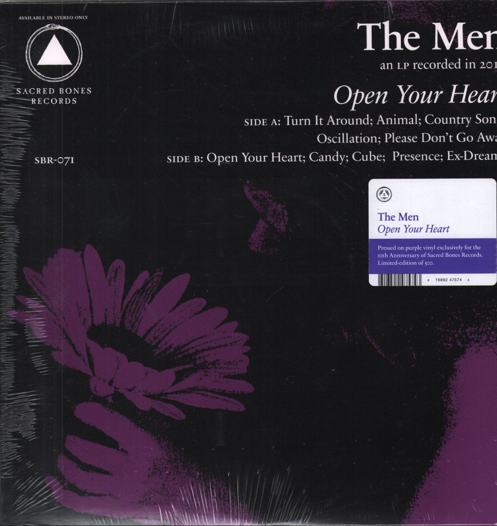 Men - Open Your Heart - Lp