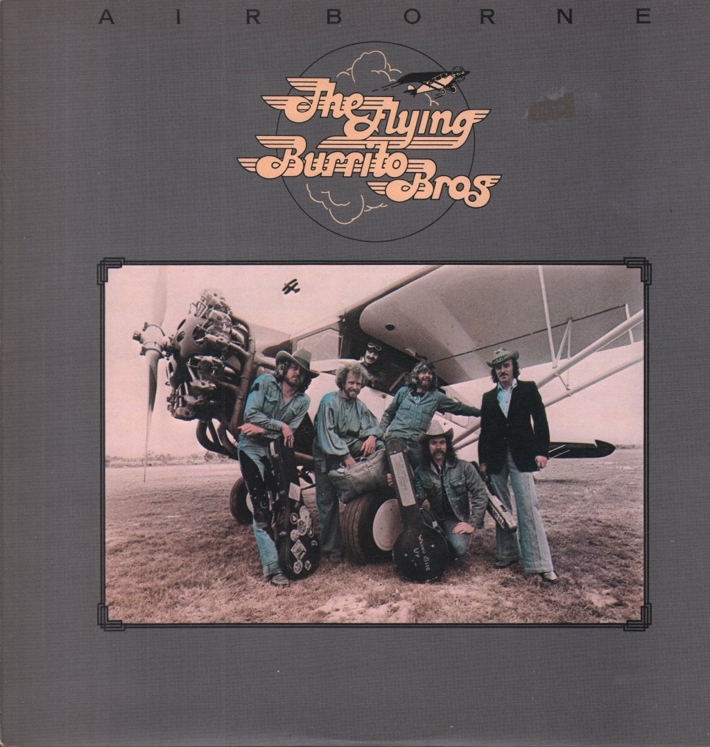 Flying Burrito Bros - Airborne - Lp