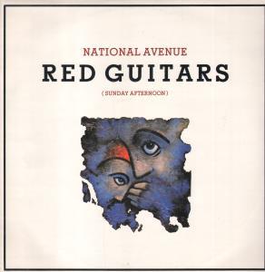 Red Guitars - National Avenue - 12 Inch