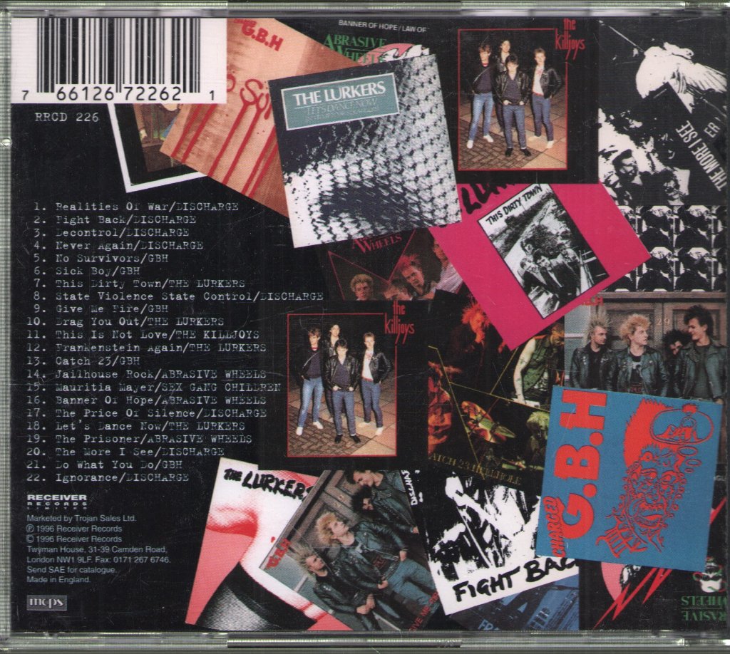 Various Artists - Clay Records Punk Singles Collection - Cd