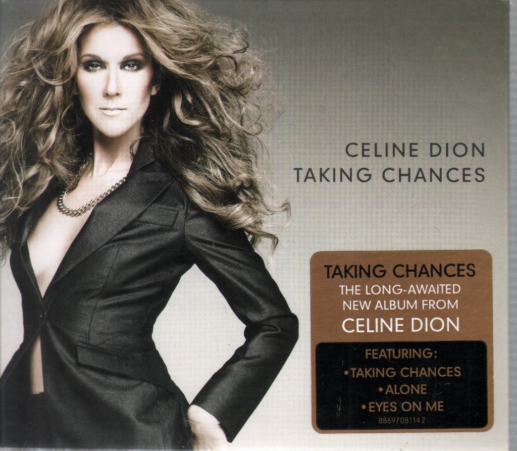 Celine Dion - Taking Chances - Cd
