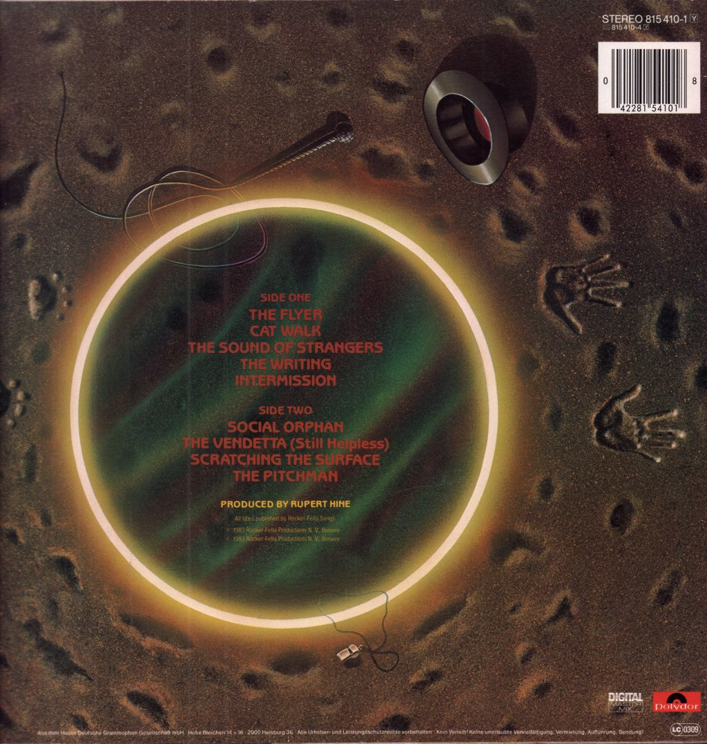 Saga (Rock Group) - Heads Or Tales - Lp