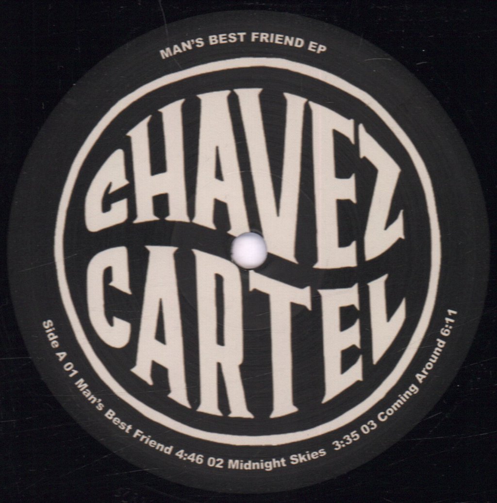 Chavez Cartel - Man's Best Friend EP - 12 Inch