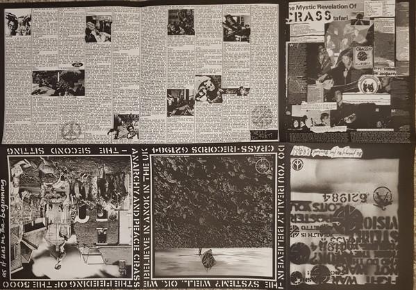 Crass - Feeding Of The 5000 The Second Sitting - Lp