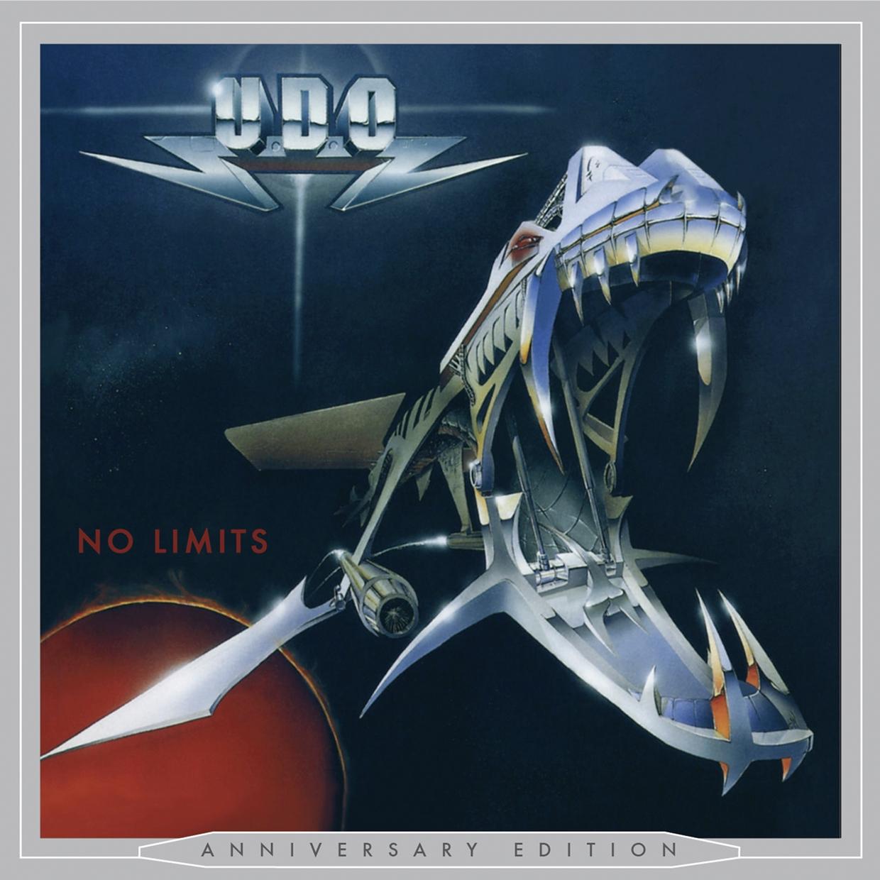 U.D.O. - No Limits - Cd