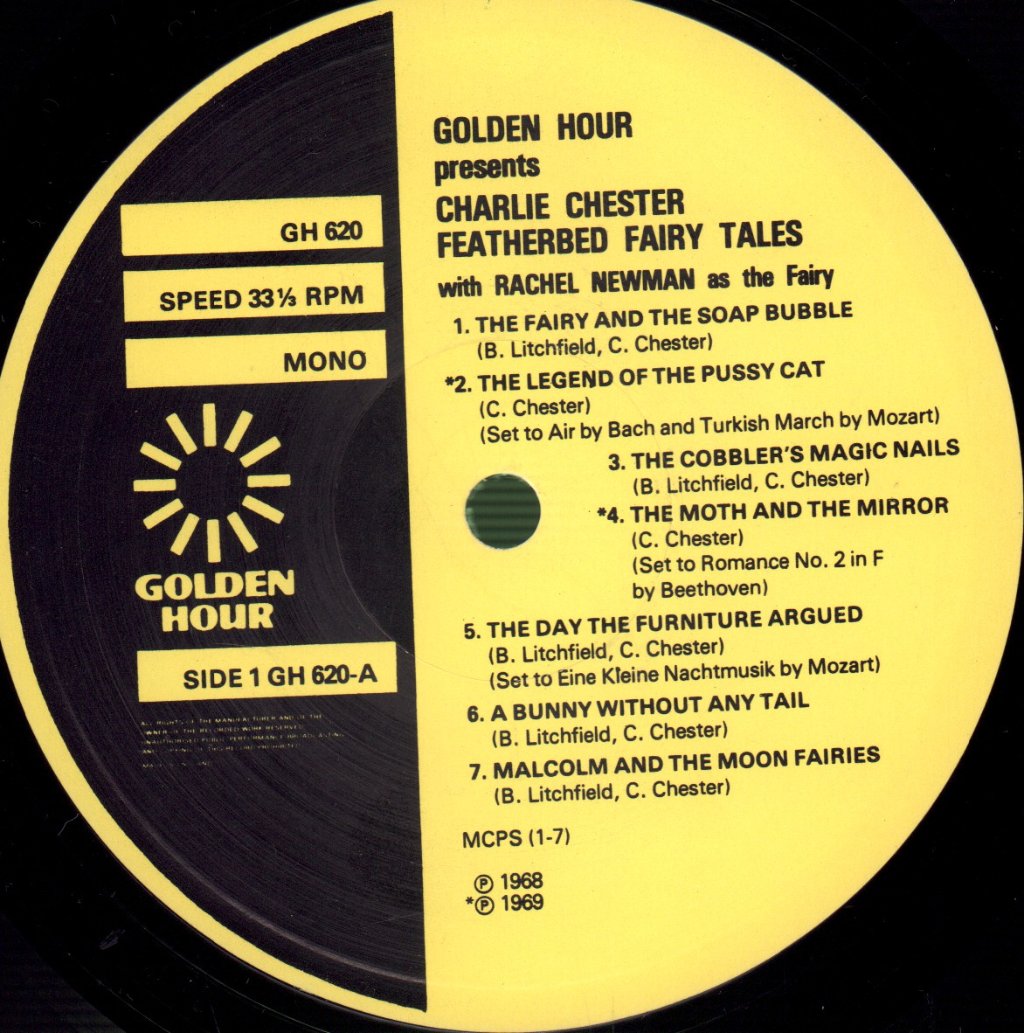 Charlie Chester - Featherbed Fairy Tales - Lp