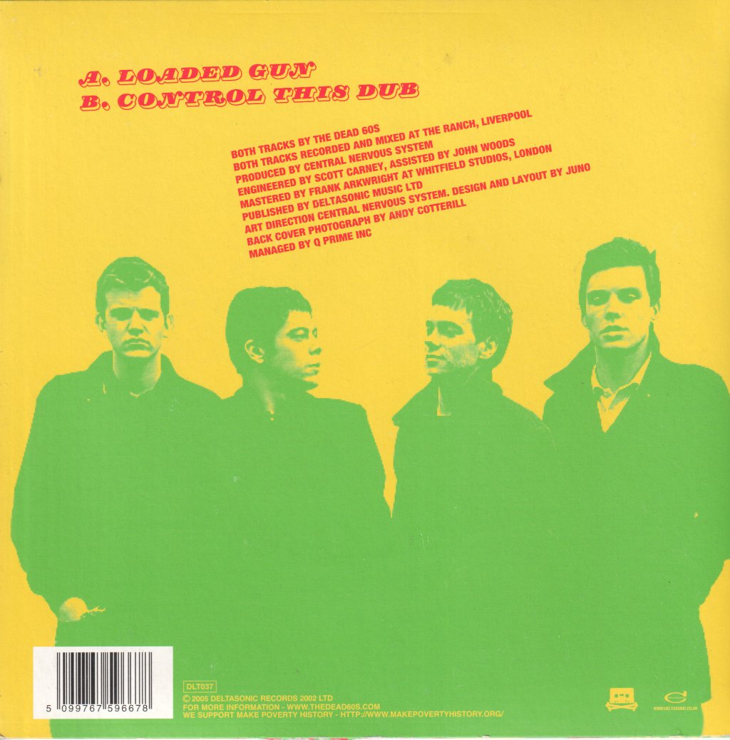 Dead 60s - Loaded Gun - 7 Inch
