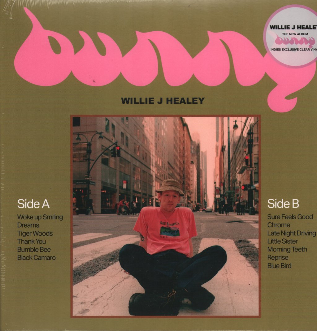 William J. Healey - Bunny - Lp