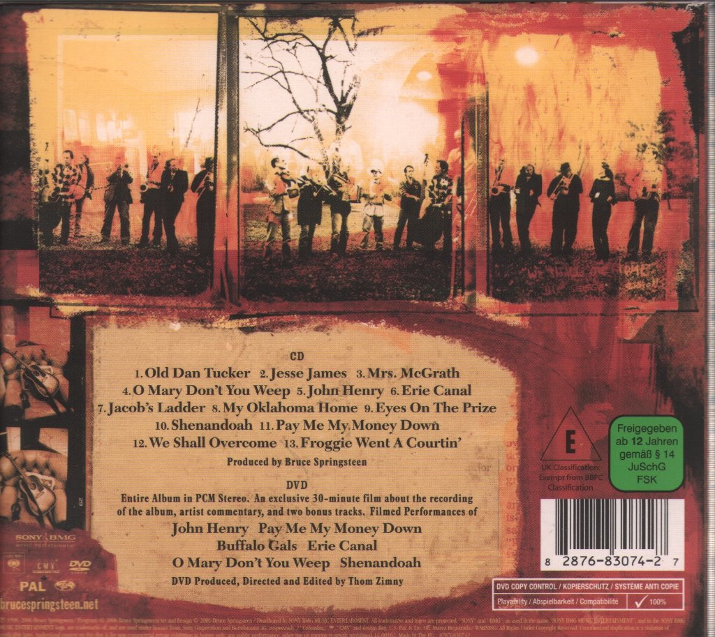 Bruce Springsteen - We Shall Overcome - The Seeger Sessions - Cd