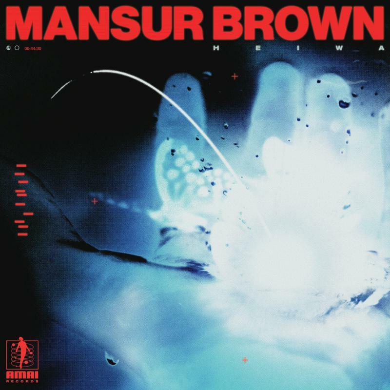 Mansur Brown - Heiwa - Lp
