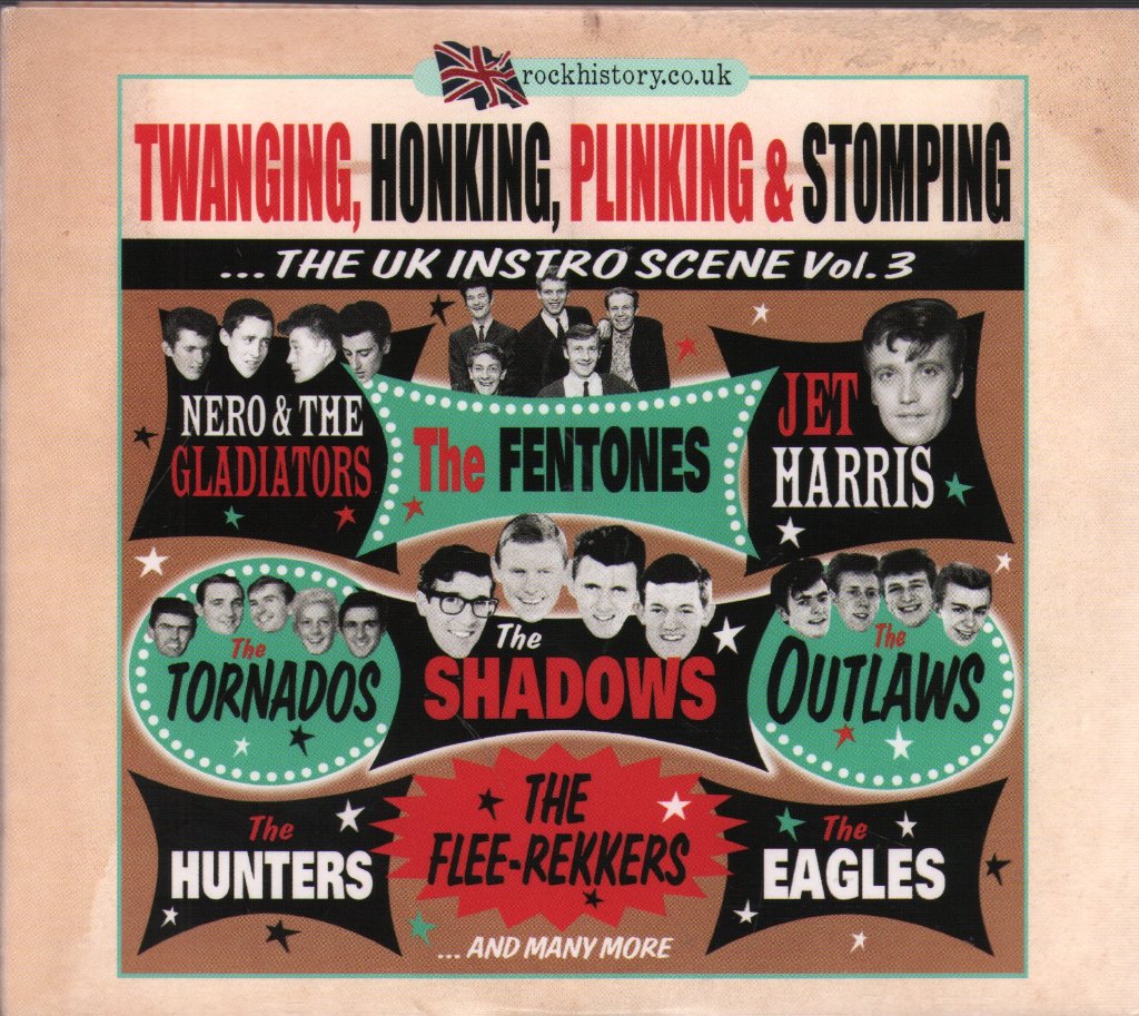 Various Artists - Twanging, Honking, Plinking & Stomping... - Double Cd
