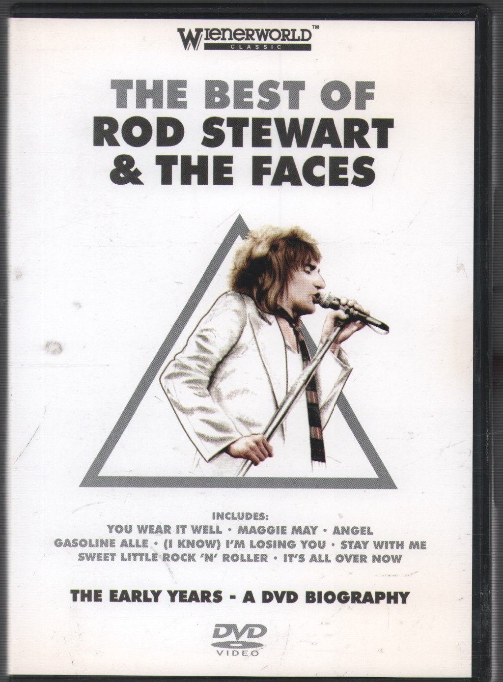 Rod Stewart & The Faces - Best Of Rod Stewart & The Faces, The Early Years - A DVD Biography - Dvd