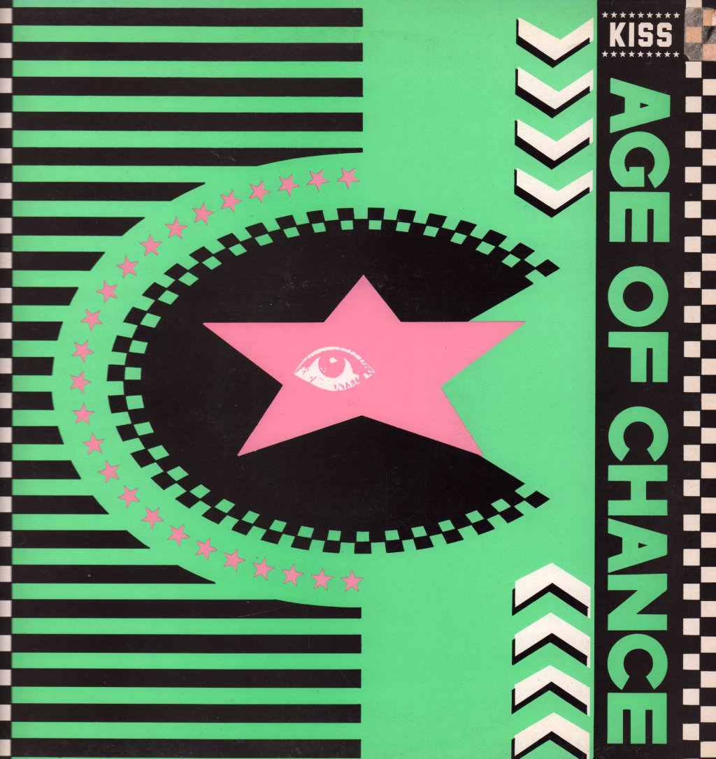Age Of Chance - Kiss - 12 Inch