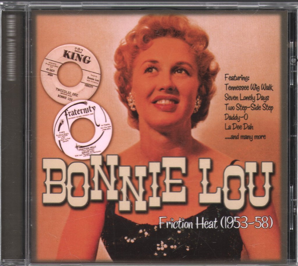 Bonnie Lou - Friction Heat (1953-58) - Cd