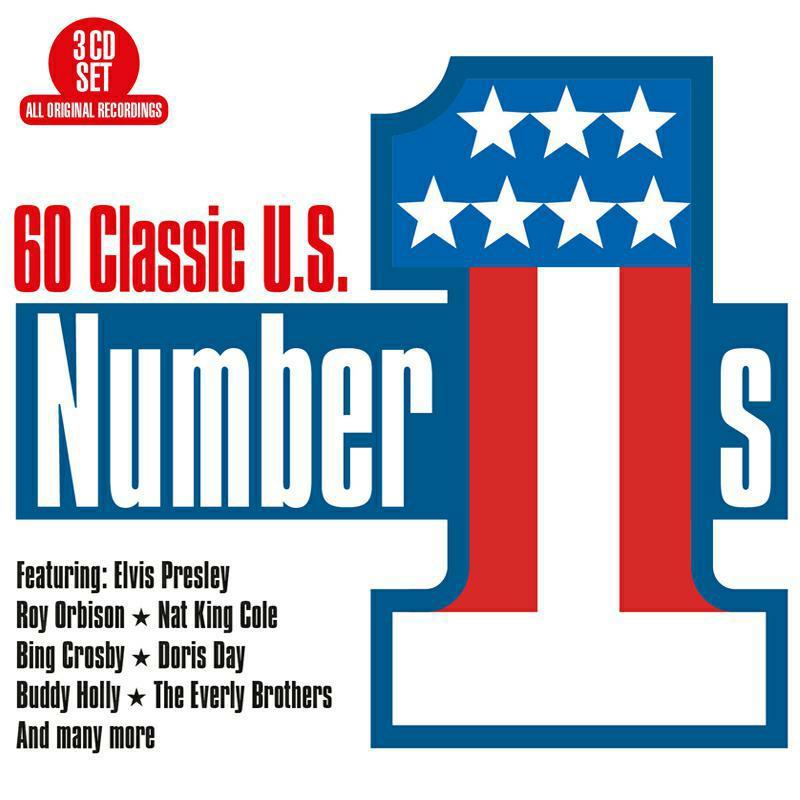 Various Artists - 60 Classic U.s. Number 1s - Triple Cd