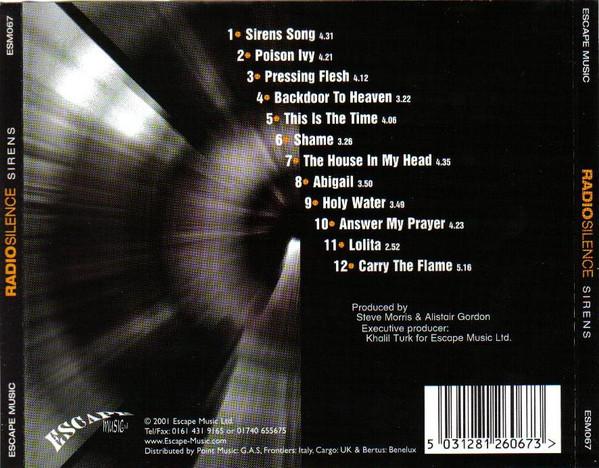 Radio Silence - Sirens - Cd