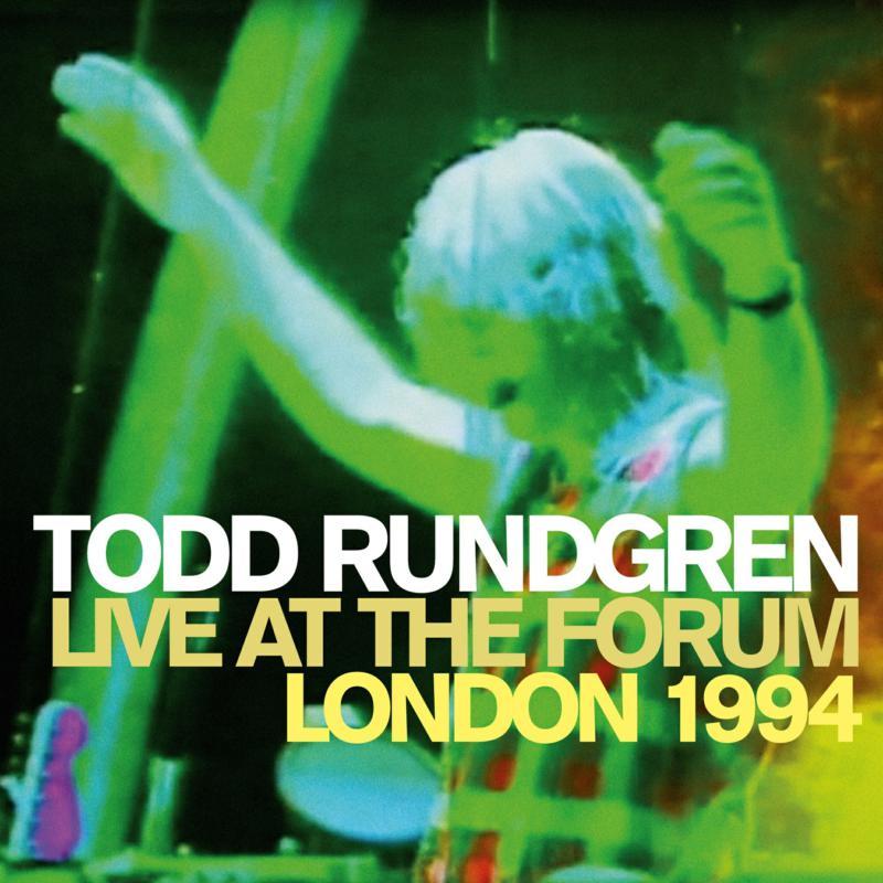 Todd Rundgren - Live At the Forum London 1994 - Double Cd – Vinyl Tap