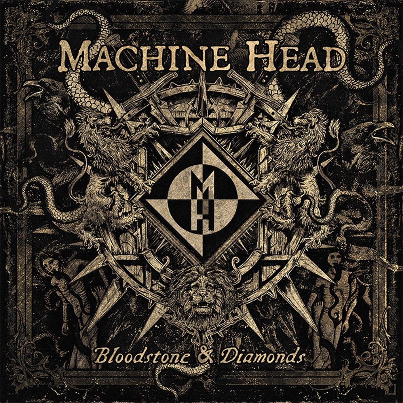 Machine Head - Bloodstone & Diamonds - Cd