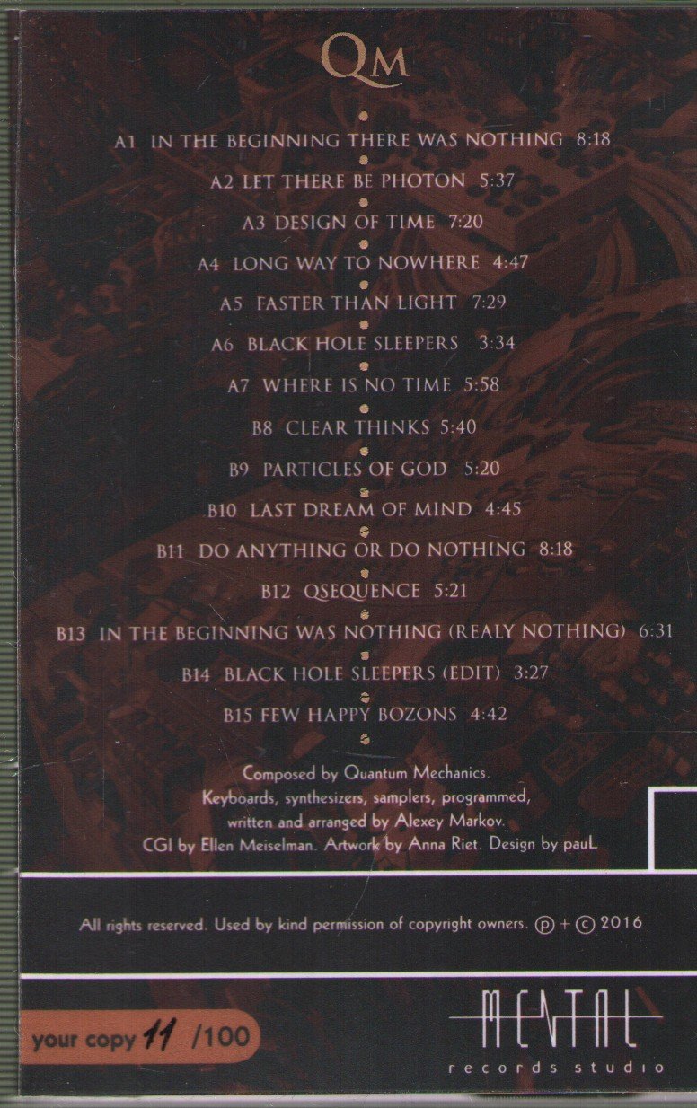 Quantum Mechanics - Long Way To Nowhere - Cassette