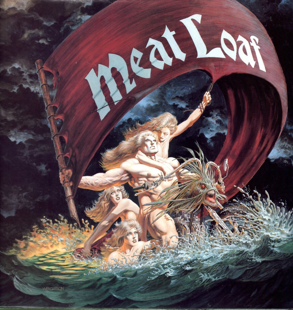 Meat Loaf - Dead Ringer - Lp
