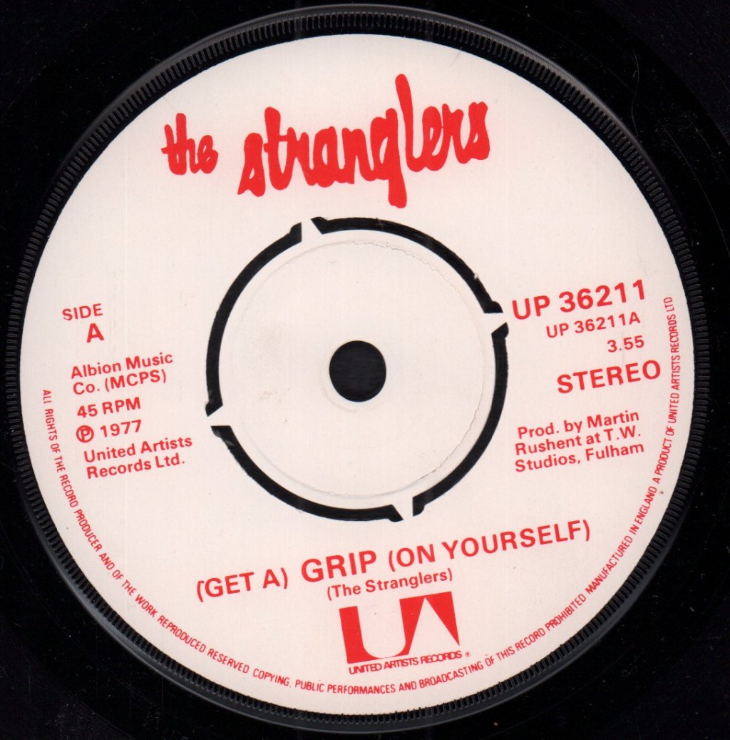 Stranglers - Grip - 7 Inch