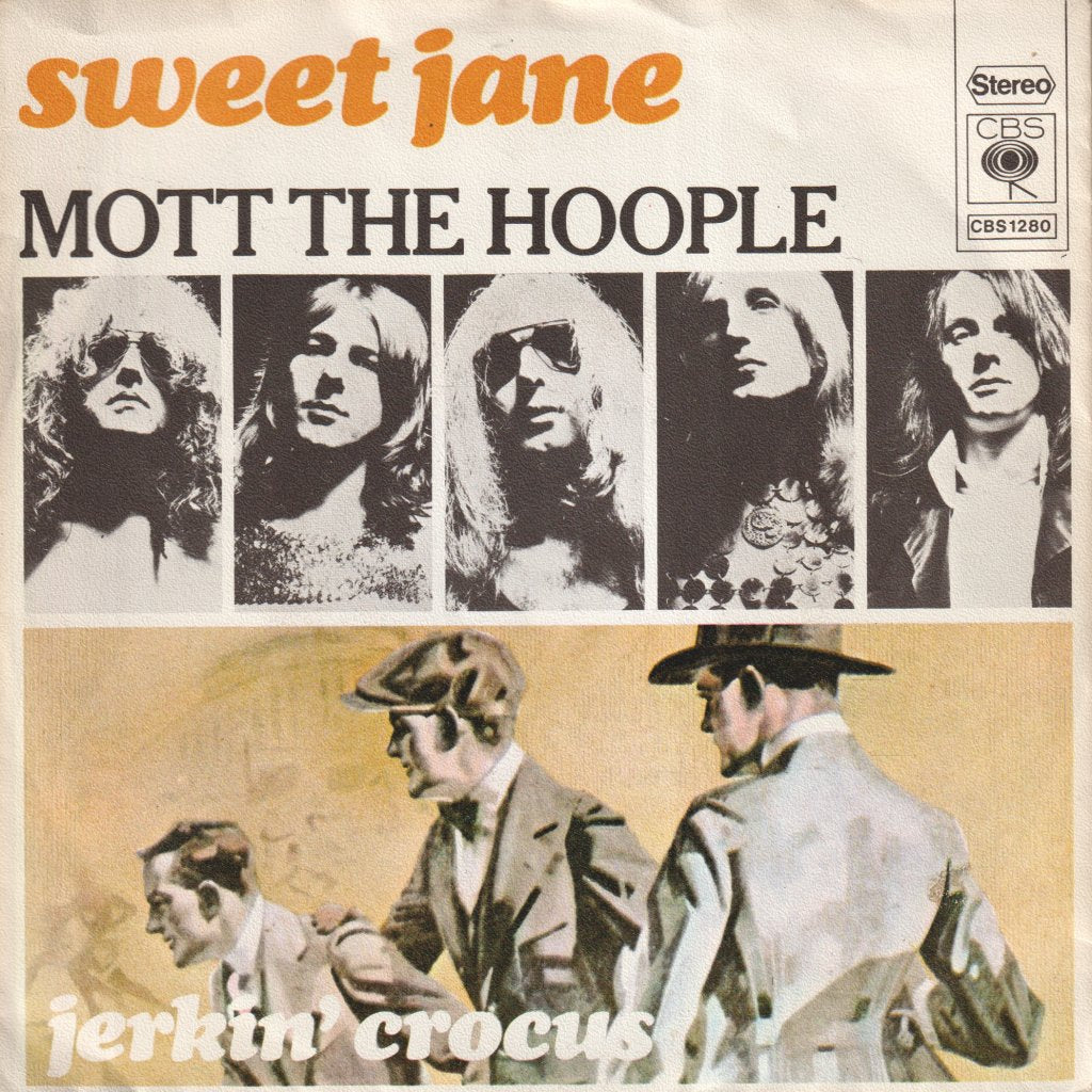 Mott The Hoople - Sweet Jane - 7 Inch