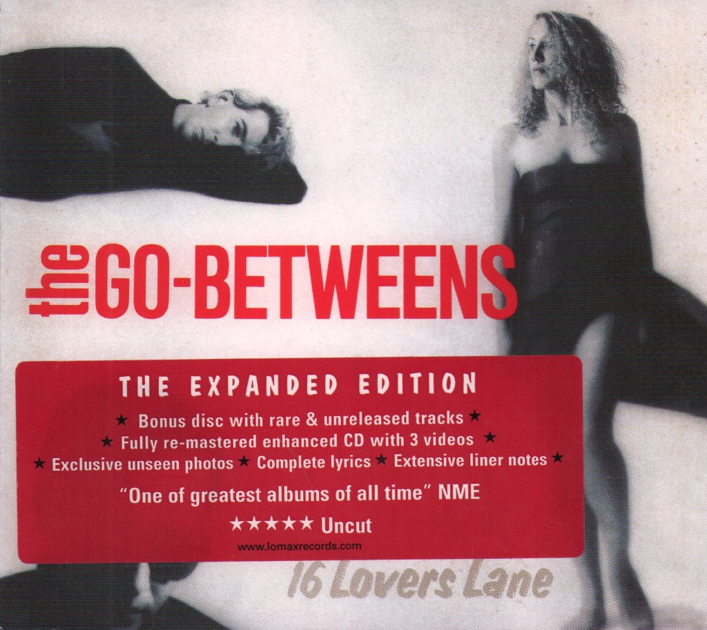 Go-Betweens - 16 Lovers Lane - Double Cd