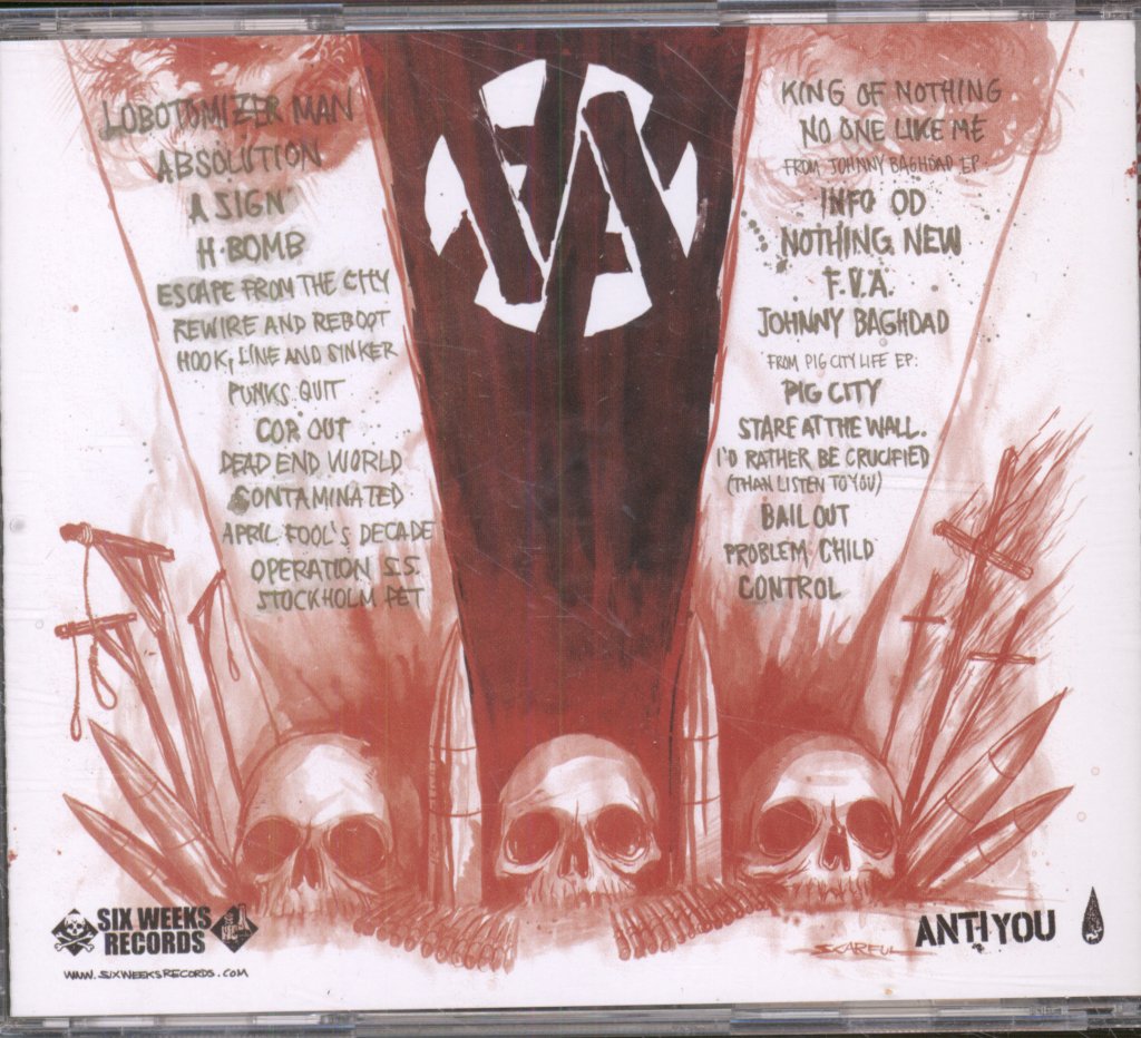 Anti You - Two-Bit Schemes And Cold War Dreams - Cd