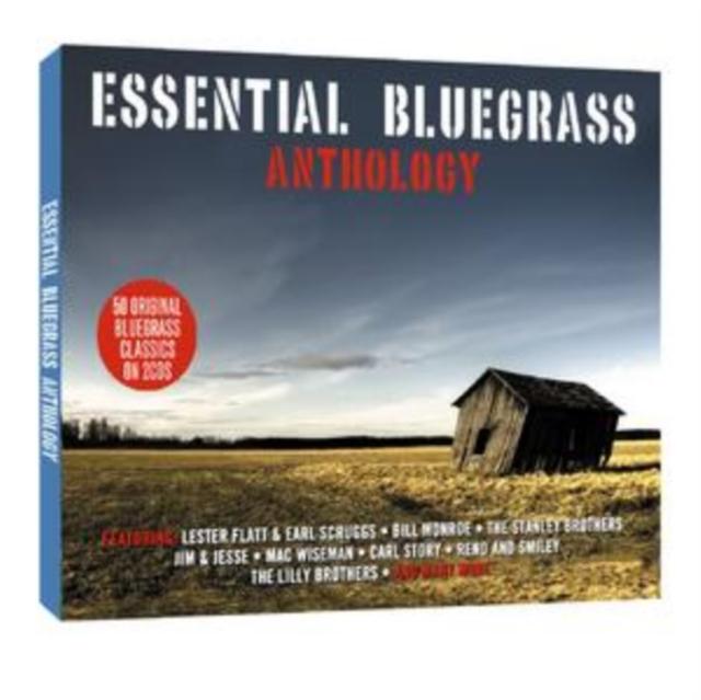 Various Artists - Essential Bluegrass Anthology - Double Cd